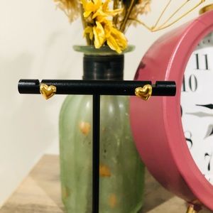 Heart shape Stainless Steel Earrings